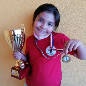 Isabelle campeona nacional de ajedrez panamericanos uruguay
